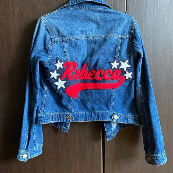DL1961 manning denim girl jacket size L 9-10 year​​​ - Picture 1 of 3